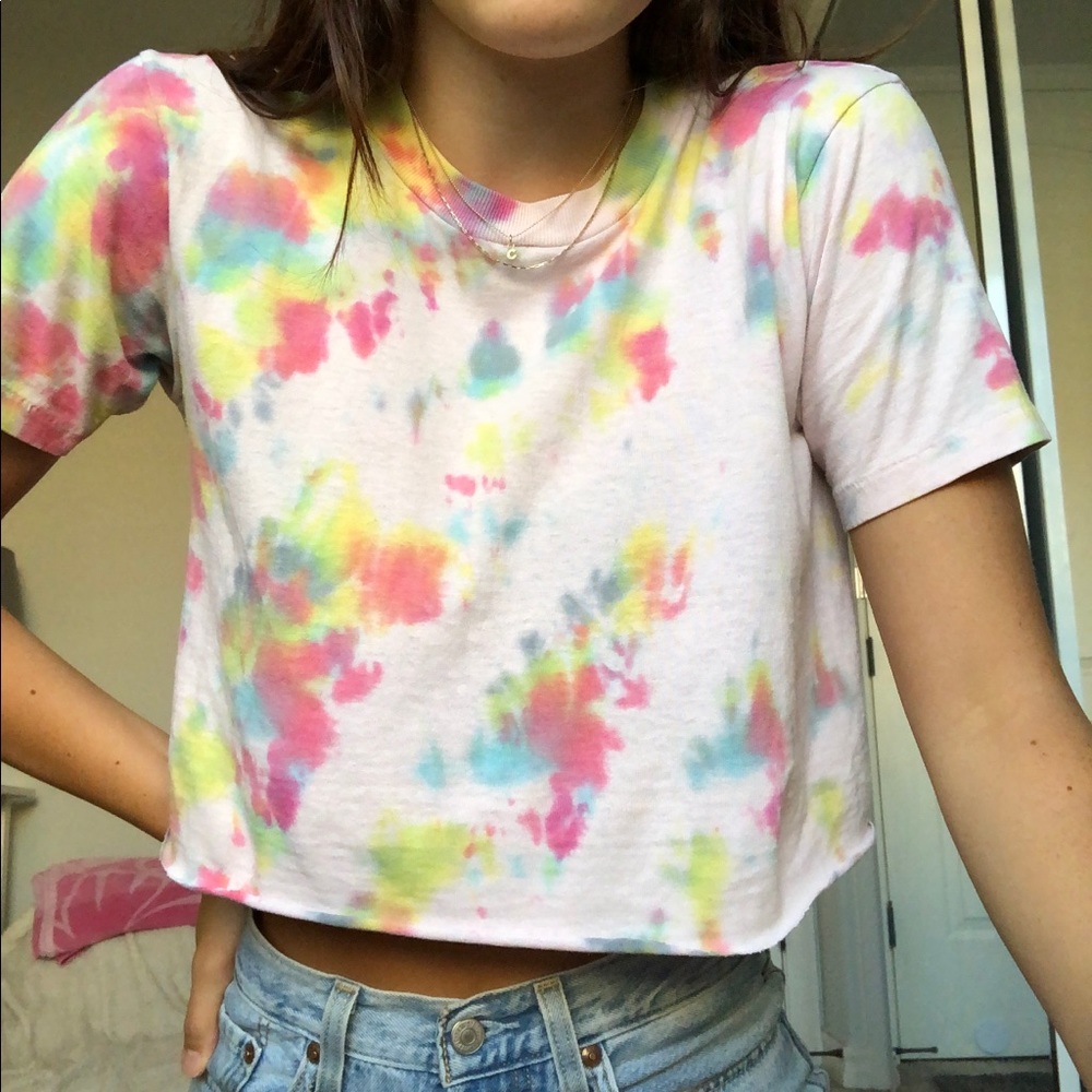 Tie Dye crop top